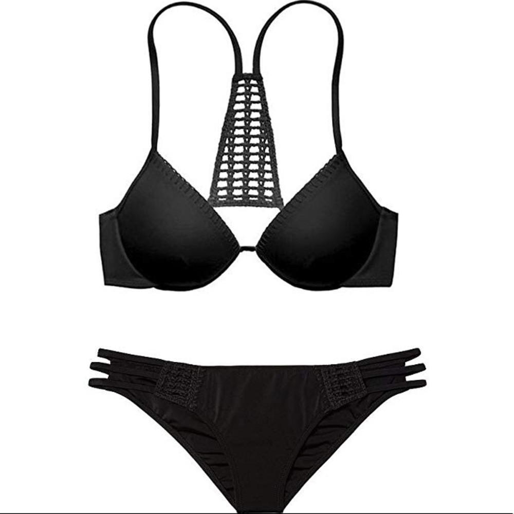 Victoria’s Secret “The Fabulous” Crochet Bikini
